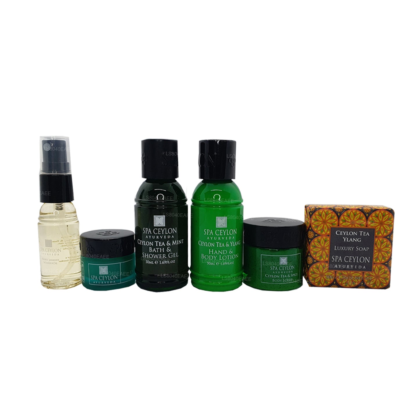 Spa Ceylon Ceylon-thee - Spa-set voor thuis