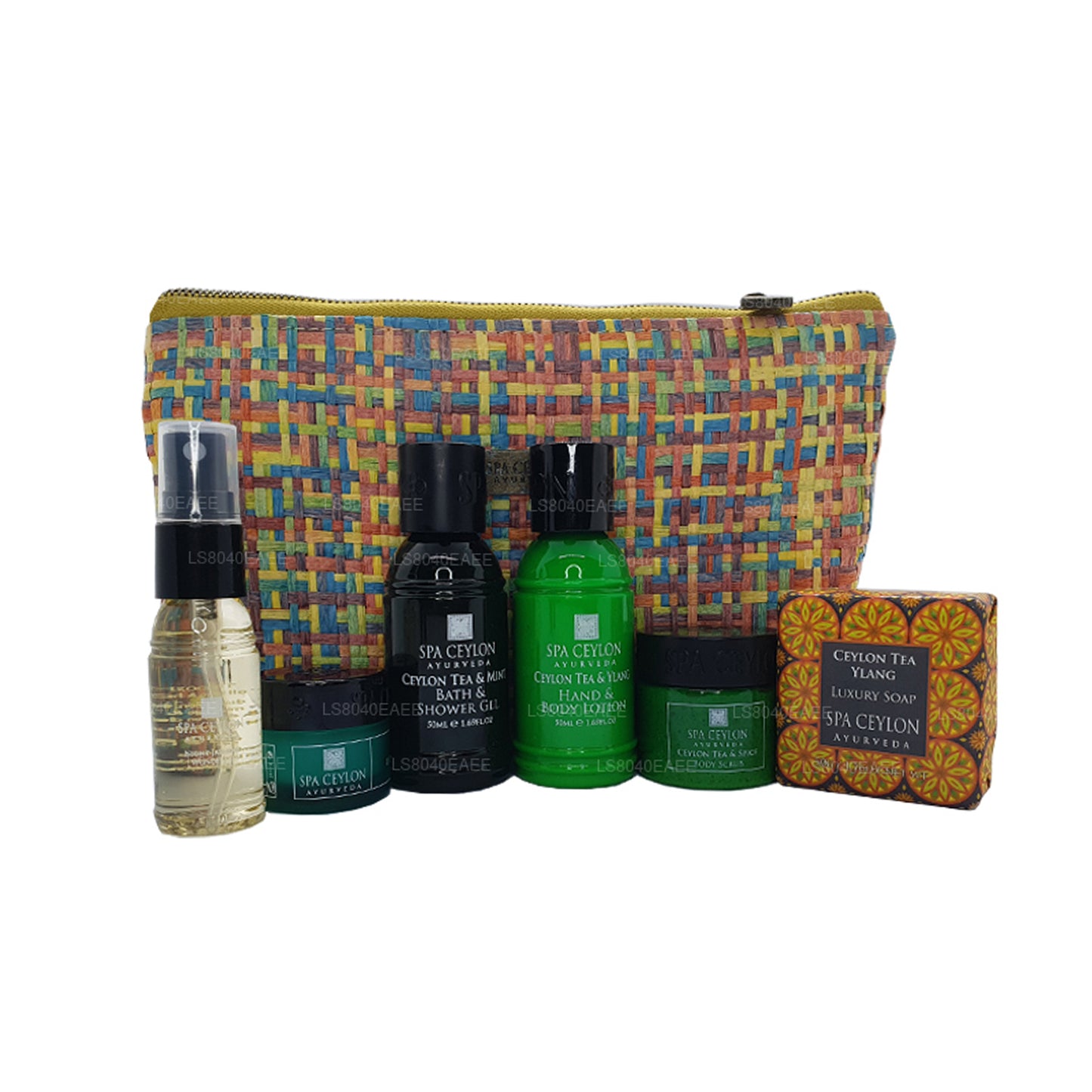 Spa Ceylon Ceylon-thee - Spa-set voor thuis