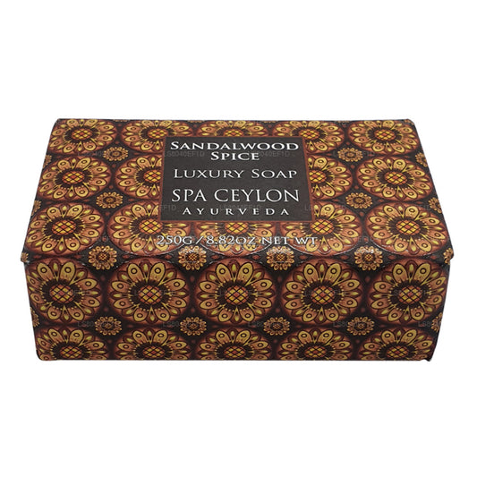 Spa Ceylon Sandalwood Spice luxe zeep (250 g)