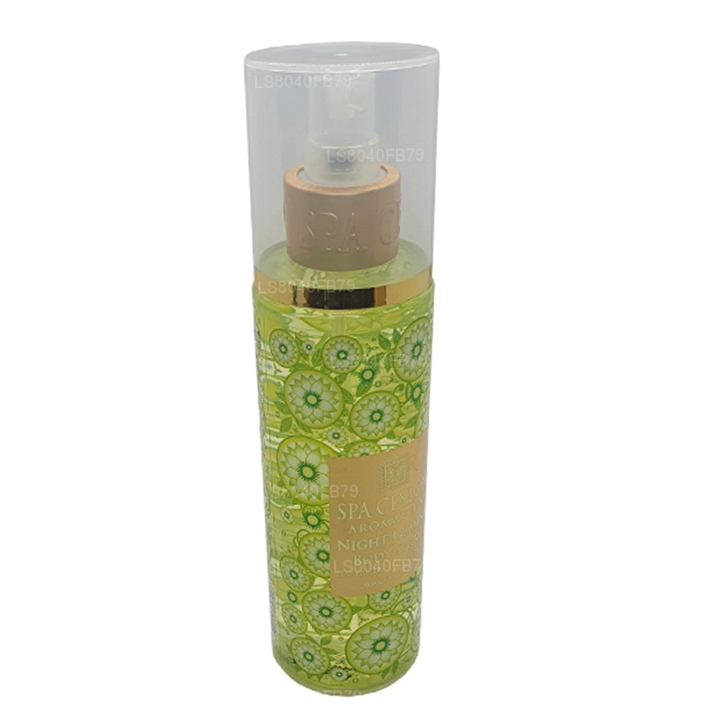 Spa Ceylon Night Jasmine lichaamsspray (200 ml)