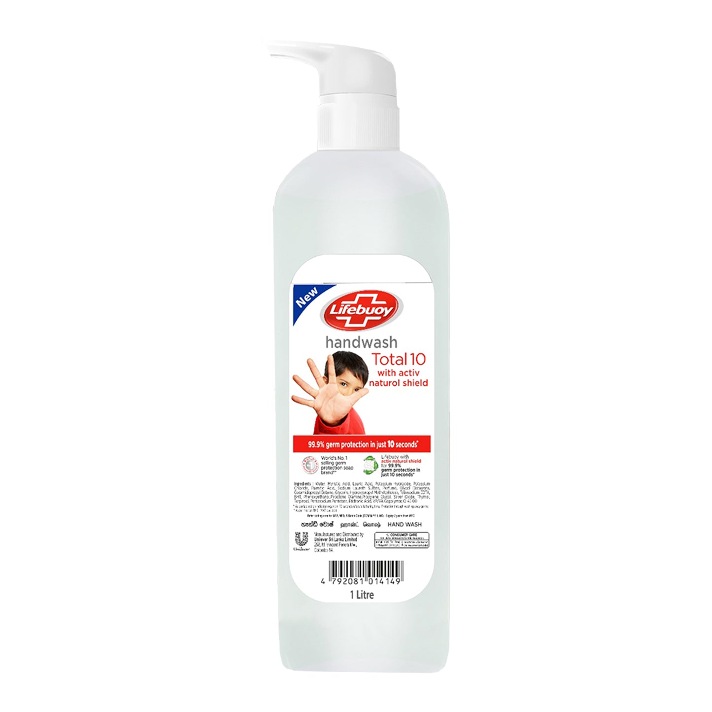 Lifebuoy Total 10 handwas (1L)