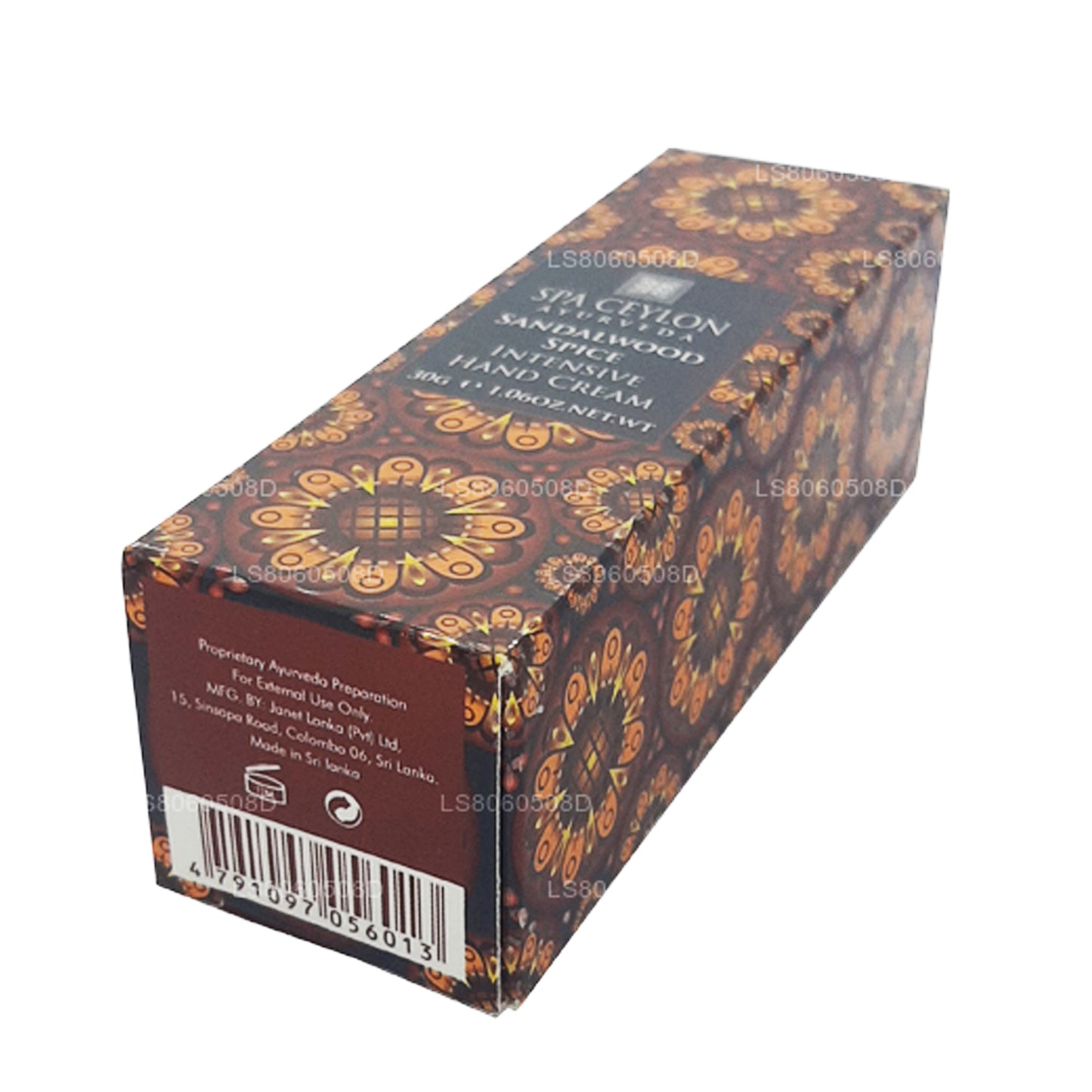 Spa Ceylon Sandalwood Spice intensieve handcrème (30 g)