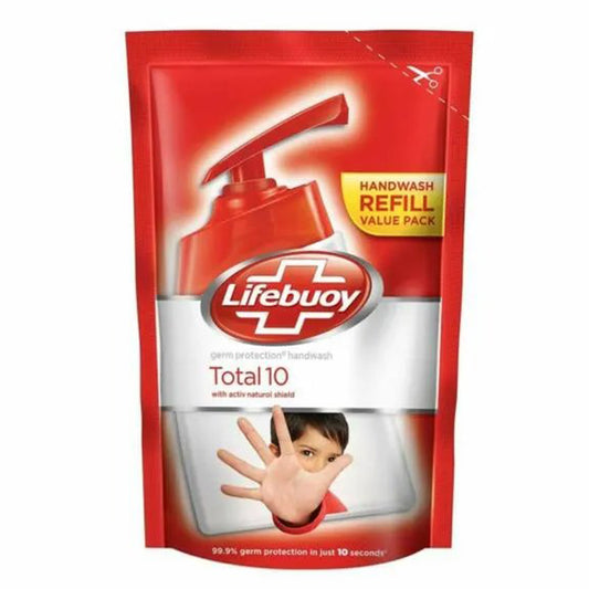 Lifebuoy Total 10 navulzakje voor handwas (500 ml)