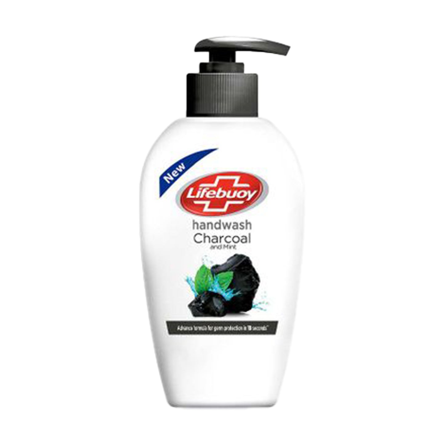 Lifebuoy Handzeep met houtskool en munt (200 ml)