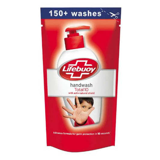 Lifebuoy Total 10 navulzakje voor handwas (180 ml)