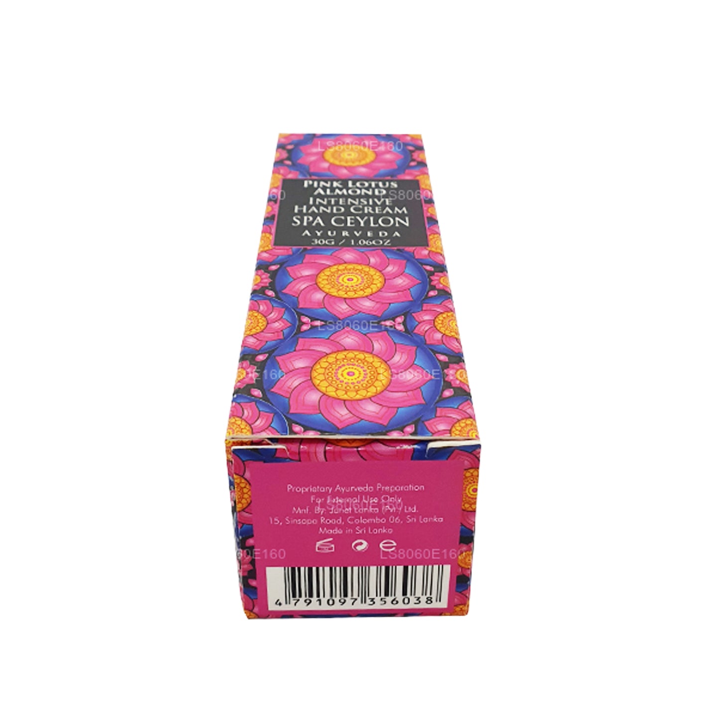 Spa Ceylon Pink Lotus Almond Intensieve Handcrème (30 g)