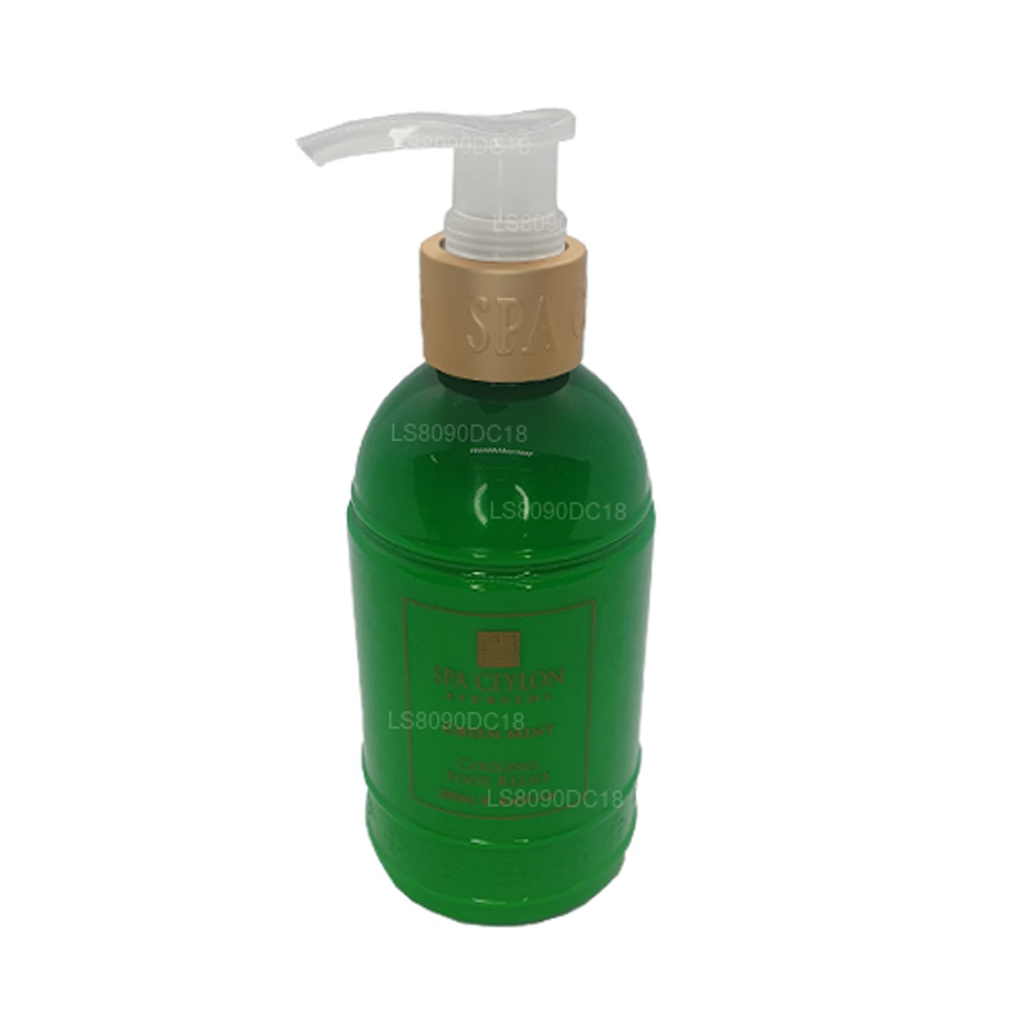 Spa Ceylon Green Mint verkoelend voetreliëf (300 ml)