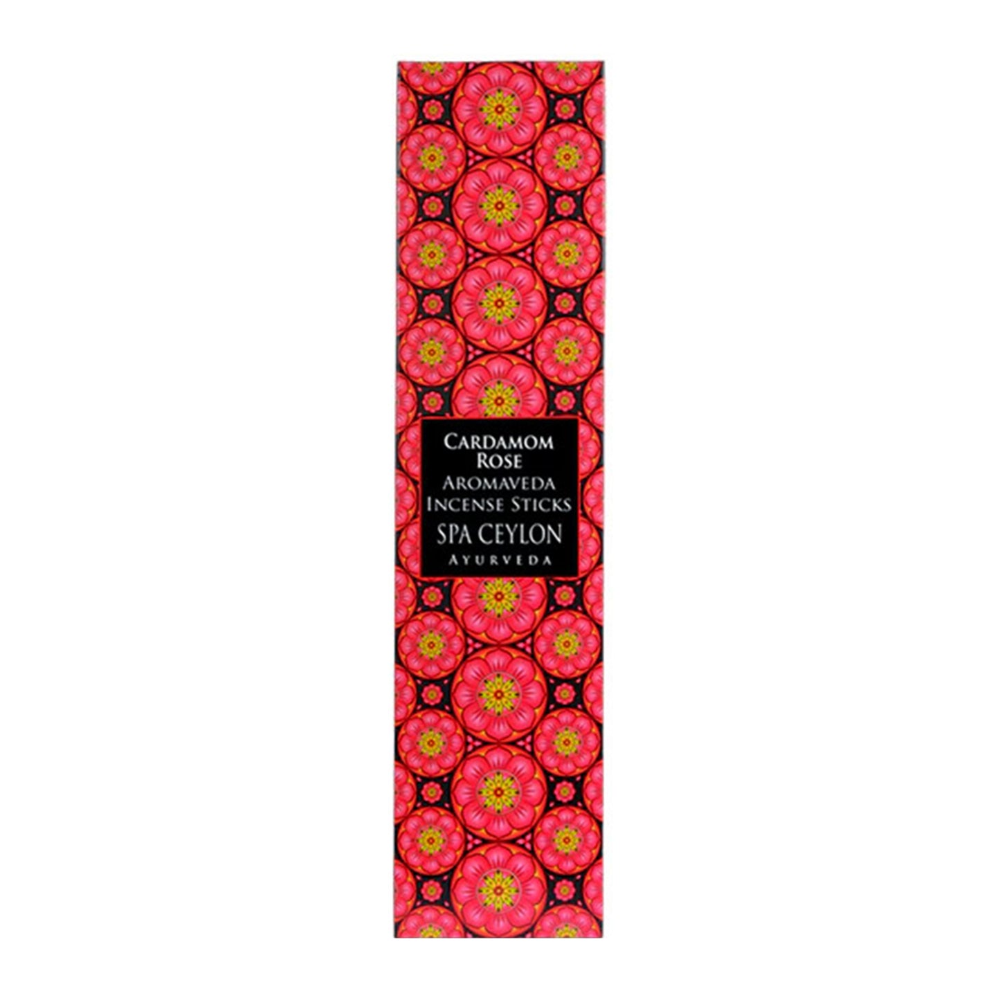 Spa Ceylon Cardamom Rose Aromaveda (30) Wierookstokjes