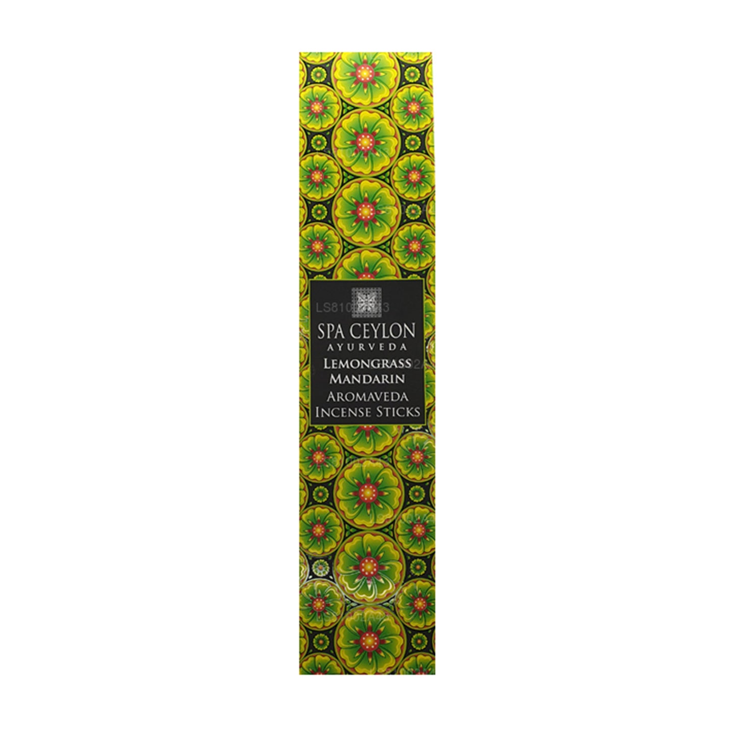 Spa Ceylon Lemongrass Mandarin Aromaveda 30 Wierookstokjes