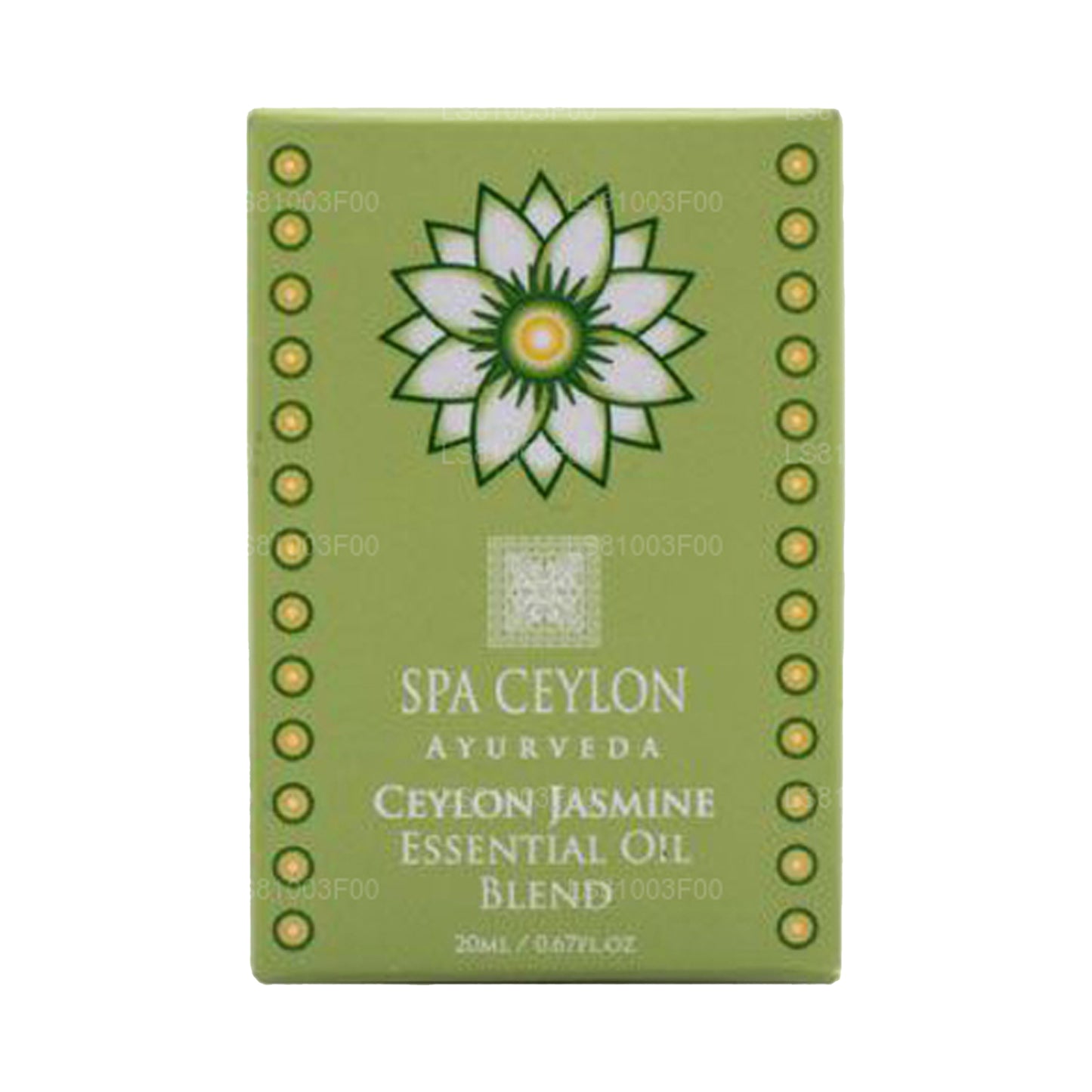 Spa Ceylon Ceylon Jasmine - Mix van etherische oliën (20 ml)