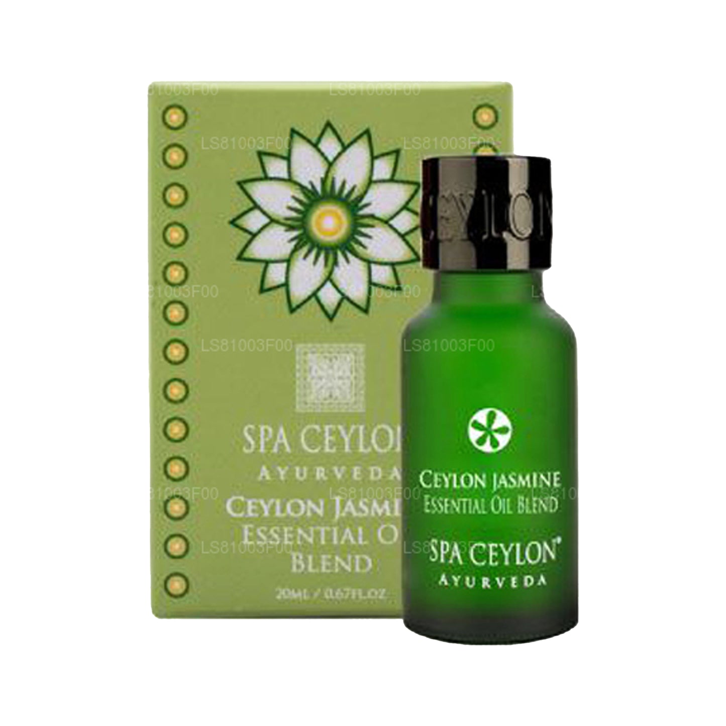 Spa Ceylon Ceylon Jasmine - Mix van etherische oliën (20 ml)