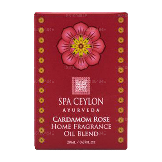 Spa Ceylon Cardamom Rose - Aromamix voor thuis (20 ml)