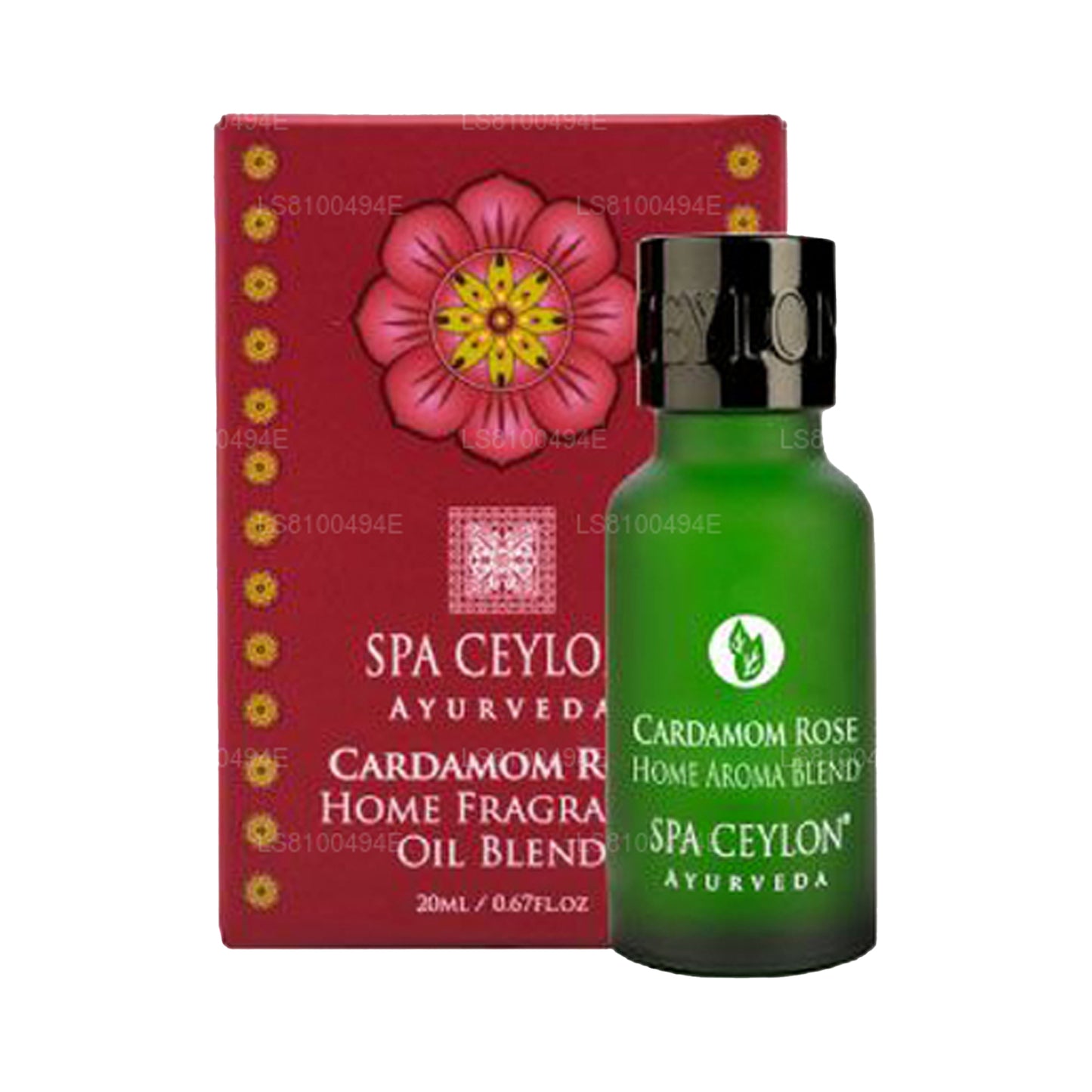 Spa Ceylon Cardamom Rose - Aromamix voor thuis (20 ml)