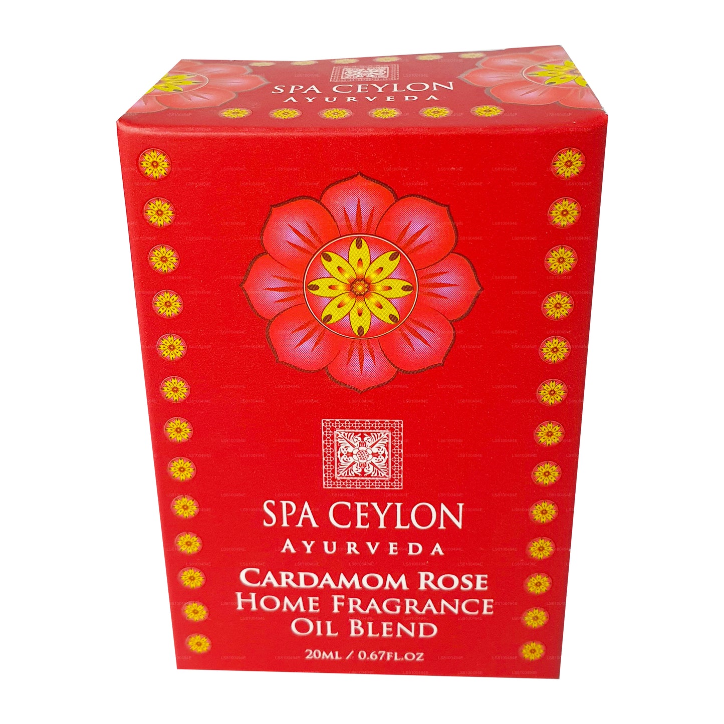 Spa Ceylon Cardamom Rose - Aromamix voor thuis (20 ml)