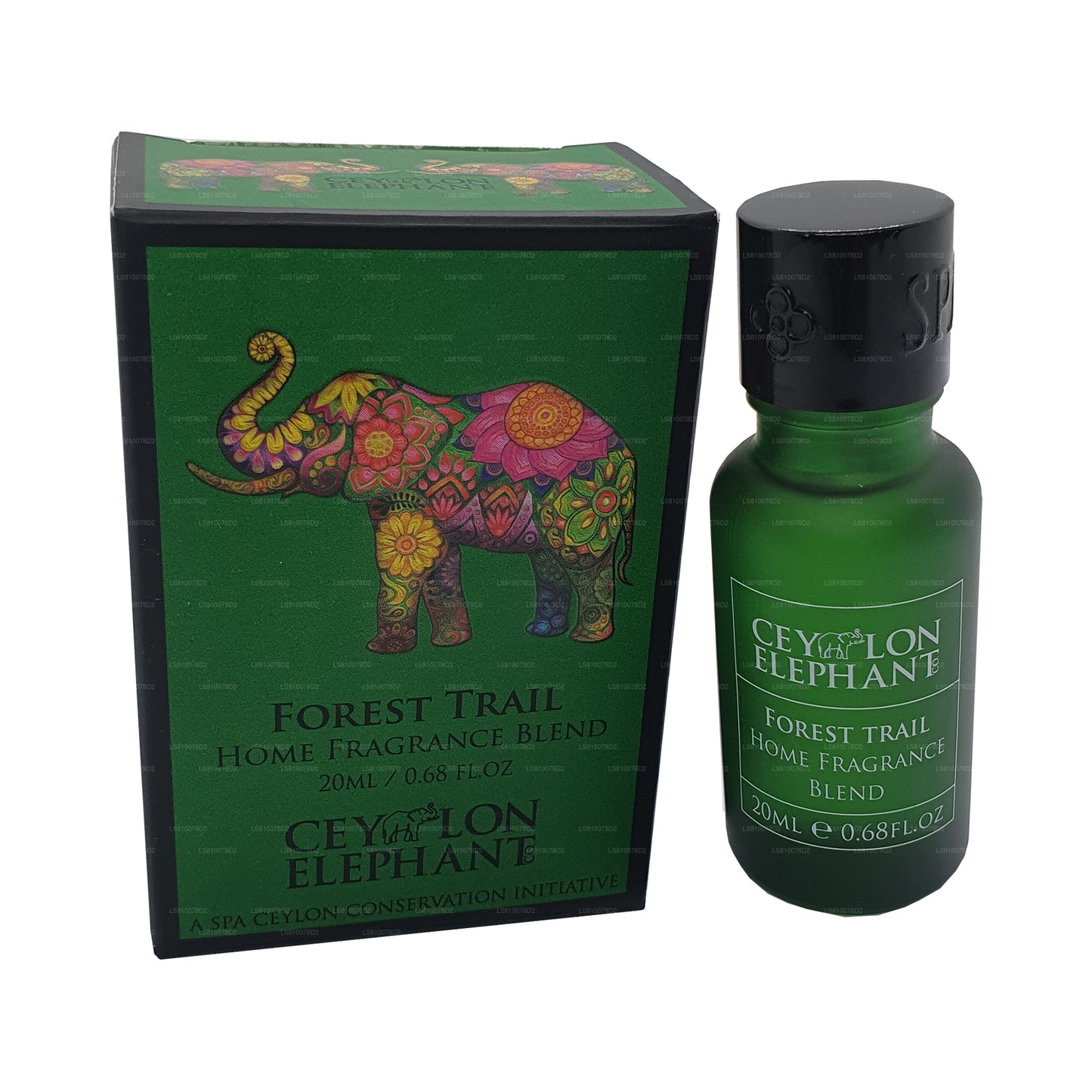 Spa Ceylon Forest Trail Home aromamengsel (20 ml)