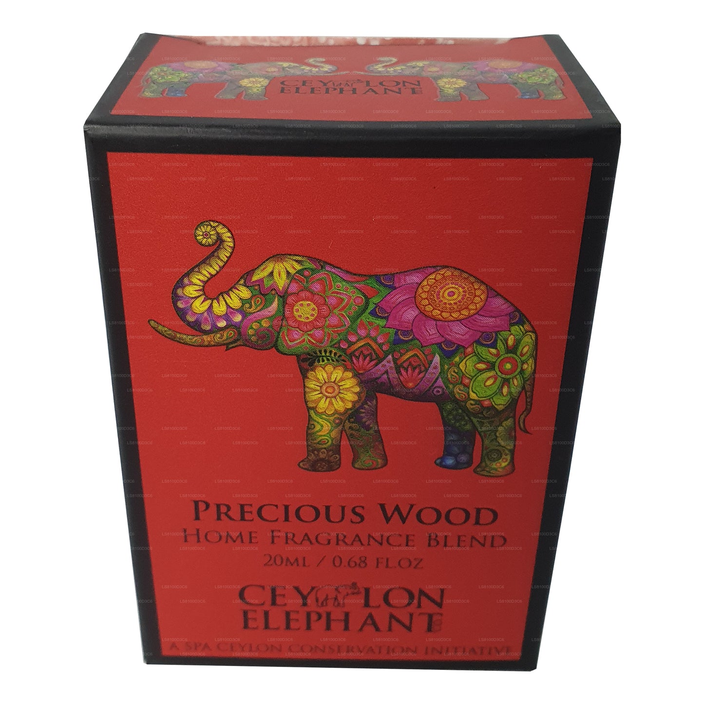 Spa Ceylon Precious Wood Home Aroma Blend (20ml)