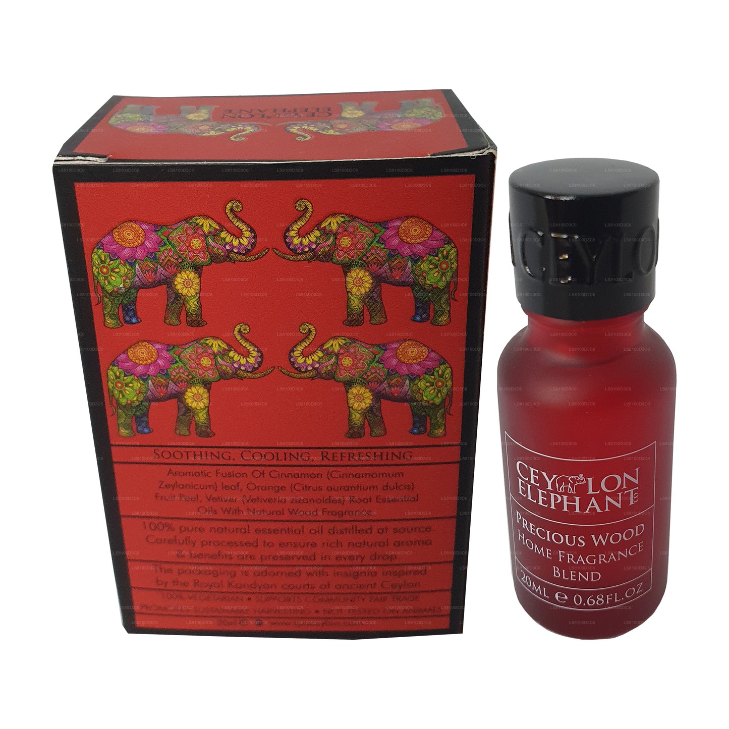 Spa Ceylon Precious Wood Home Aroma Blend (20ml)