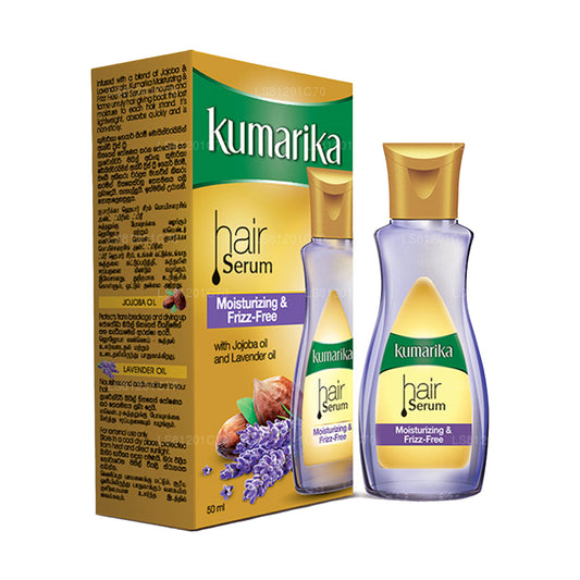 Kumarika haarserum hydrateert en pluisvrij (50 ml)