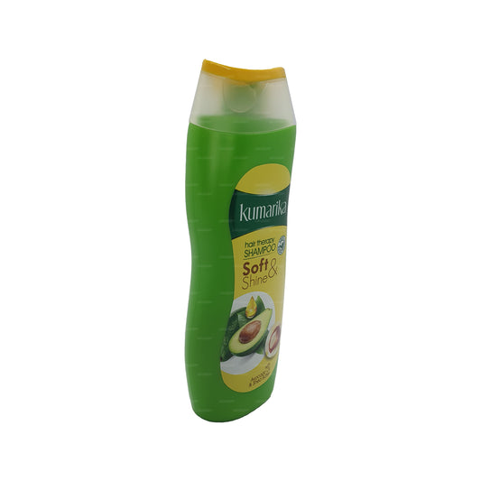 Kumarika shampoo voor zachte en glanzende haartherapie (90 ml)