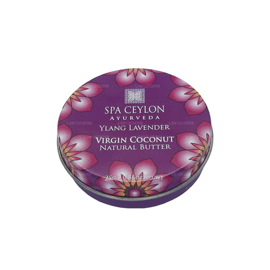 Spa Ceylon Ylang Lavender Virgin Kokos natuurlijke boter (25 g)