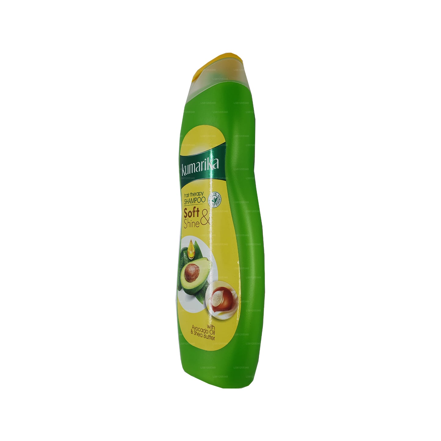 Kumarika shampoo voor zachte en glanzende haartherapie (180 ml)