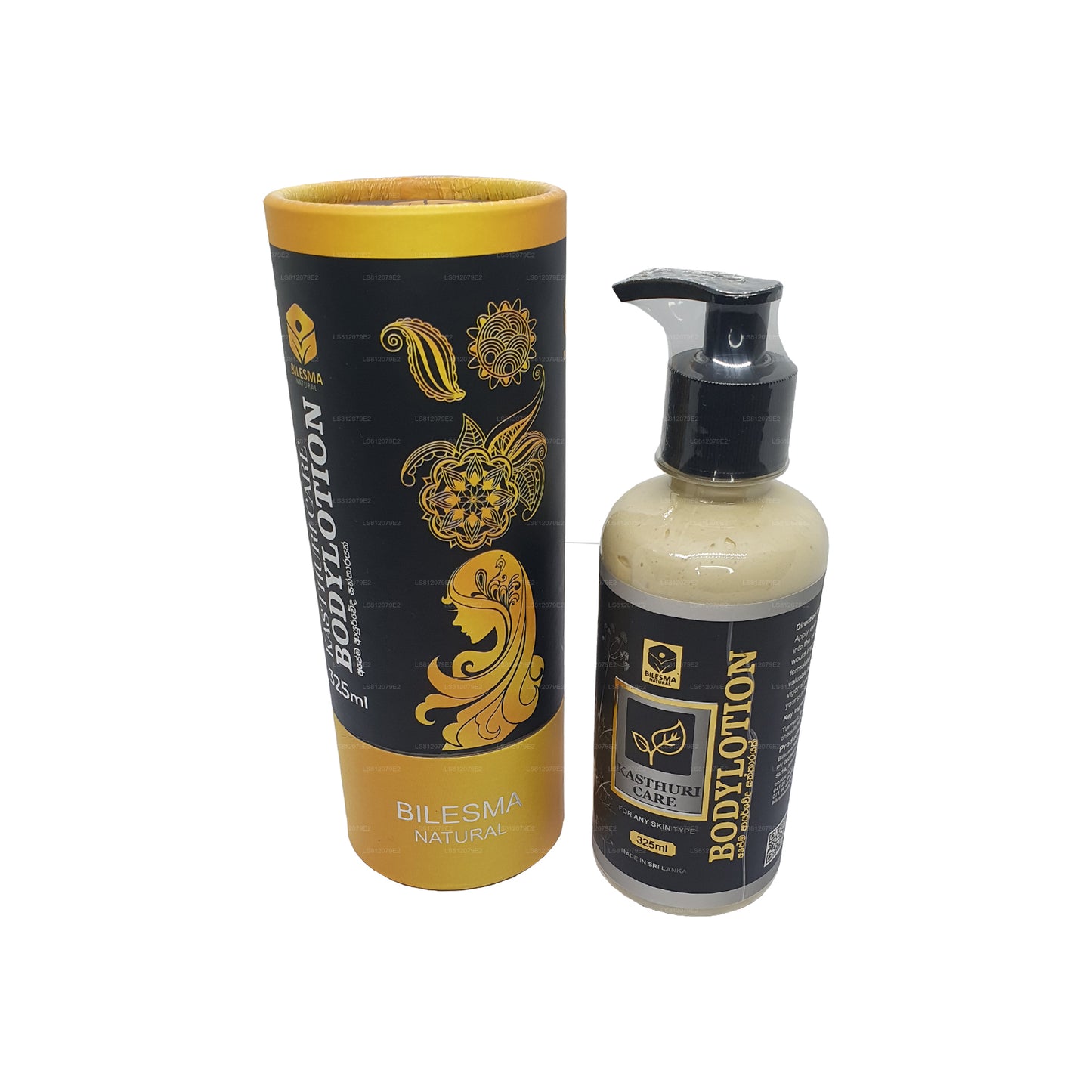 Bilesma Natural Kasthuri verzorgende bodylotion (325 ml)