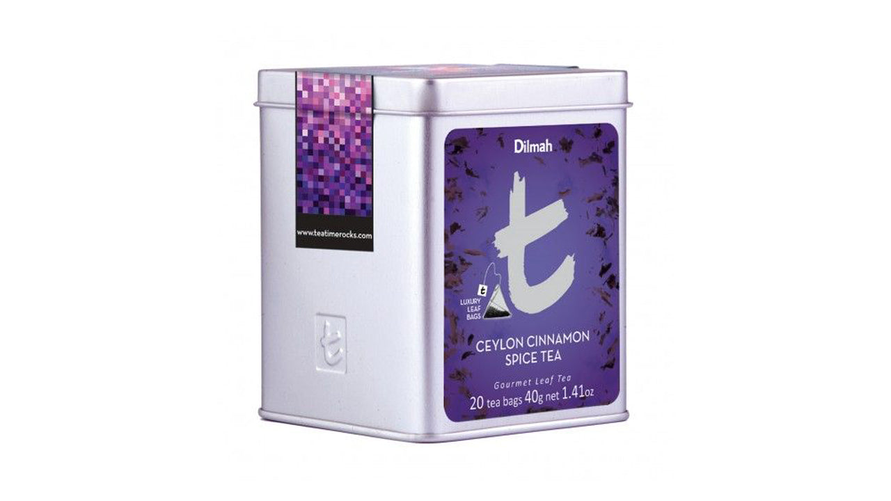 Dilmah t-series Cinnamon Spice zwarte thee (40 g) 20 theezakjes