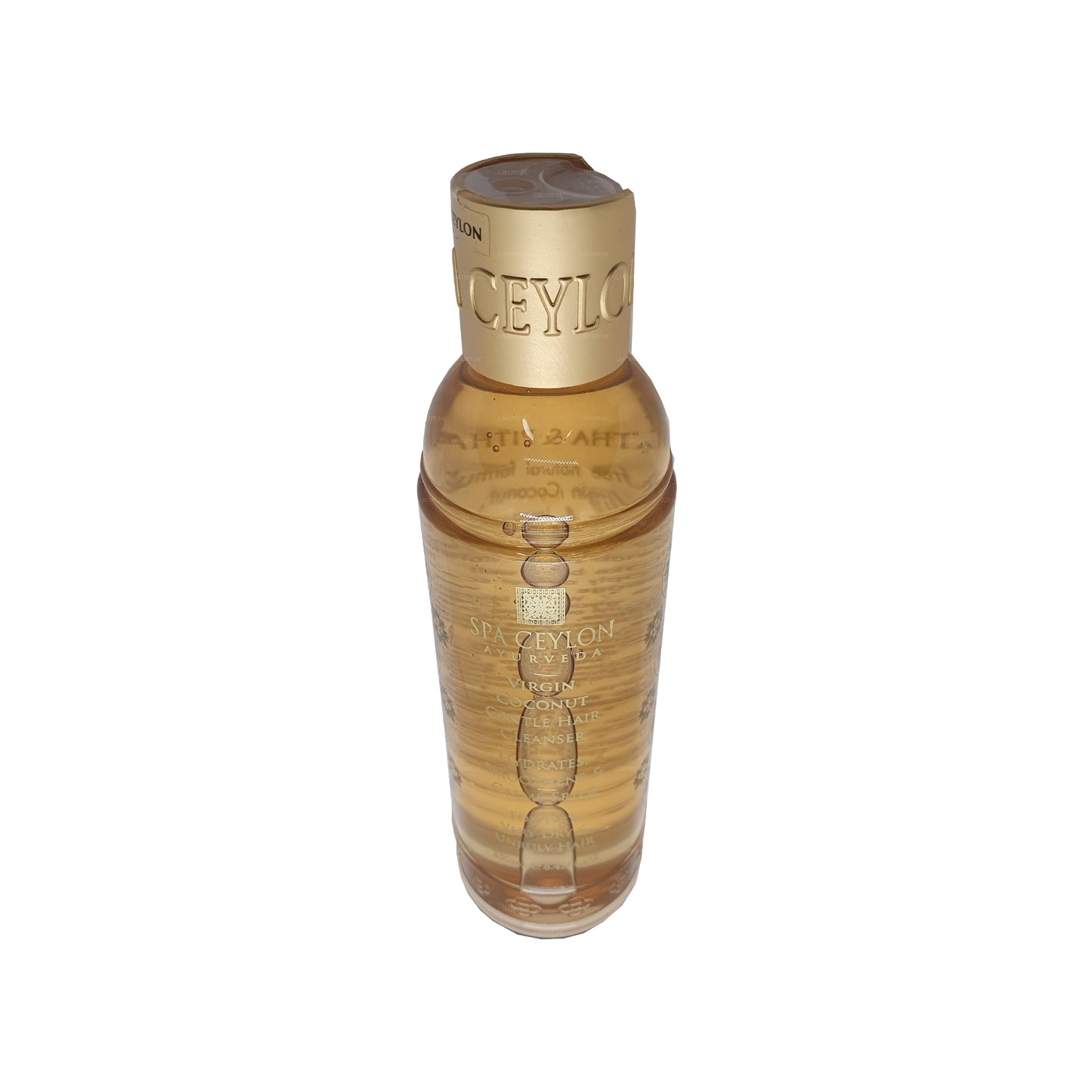 Spa Ceylon Virgin Coconut milde haarreiniger (250 ml)