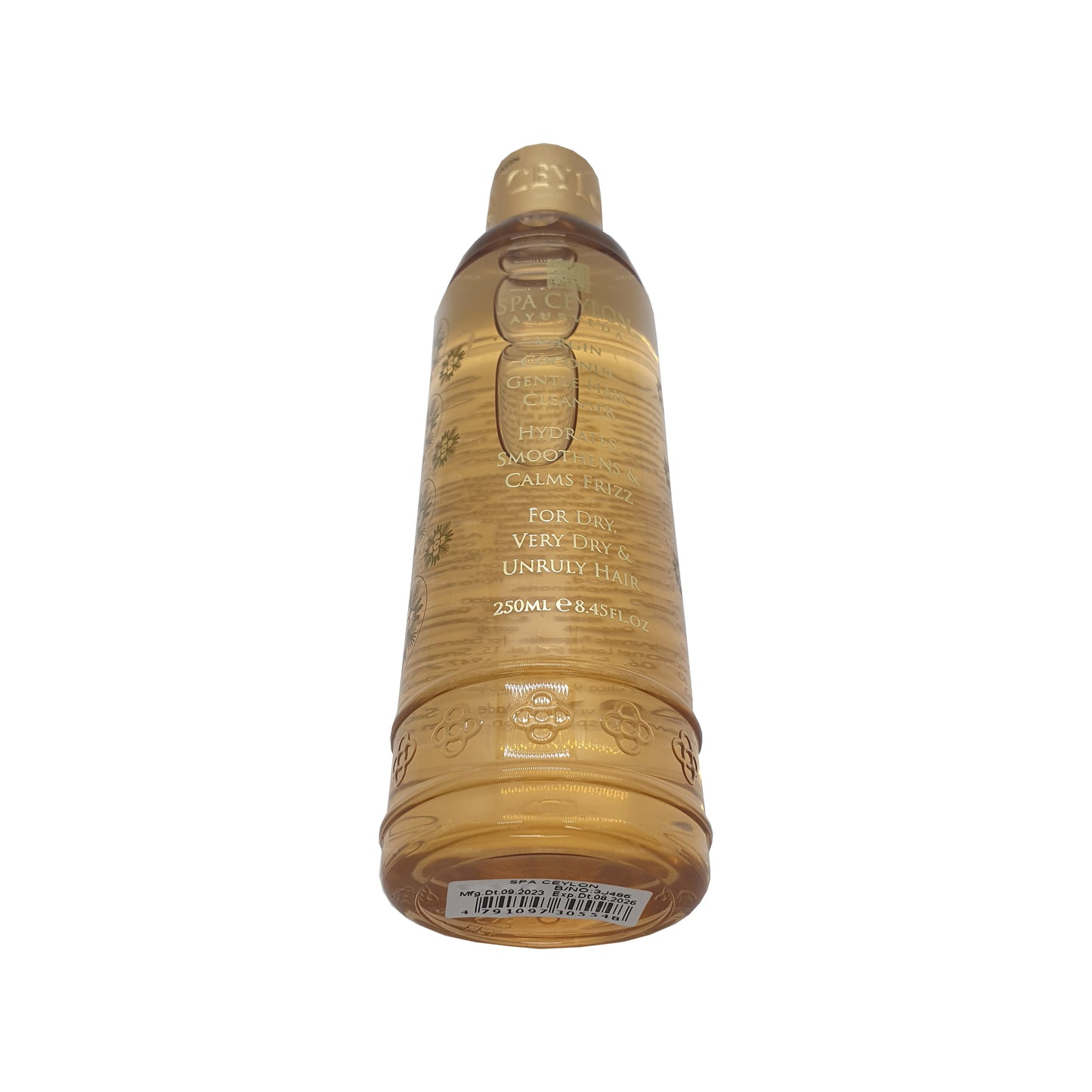 Spa Ceylon Virgin Coconut milde haarreiniger (250 ml)