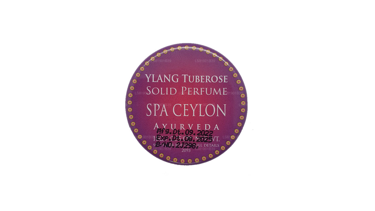 Spa Ceylon Ylang Tuberose Solid Parfum (10 g)
