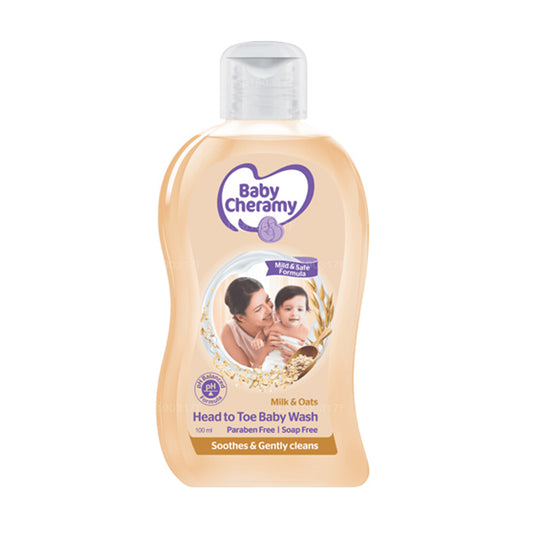 Baby Cheramy Babywash van top tot teen (100 ml)