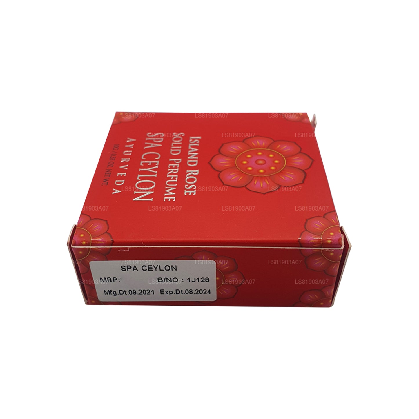 Spa Ceylon Island Rose Solid Parfum (10 g)
