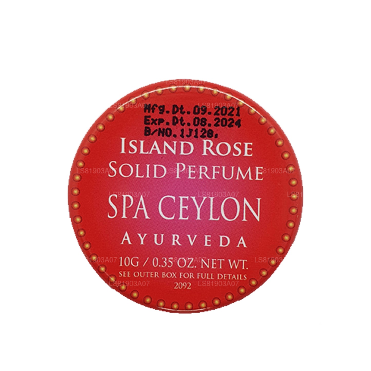 Spa Ceylon Island Rose Solid Parfum (10 g)