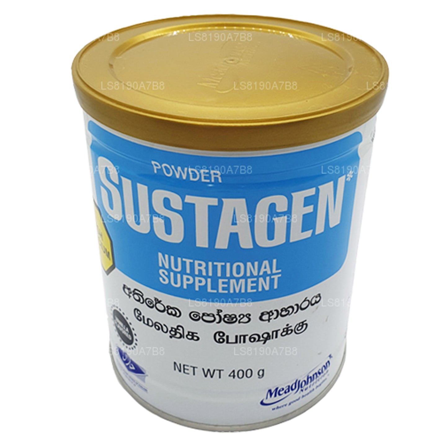 Sustagen Voedingssupplement Vanille (400 g)