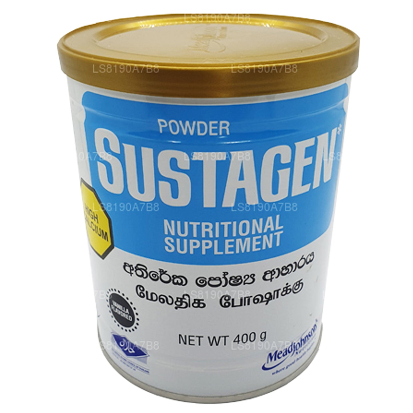 Sustagen Voedingssupplement Vanille (400 g)