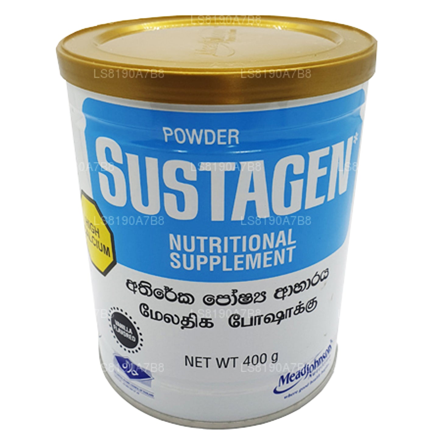 Sustagen Voedingssupplement Vanille (400 g)