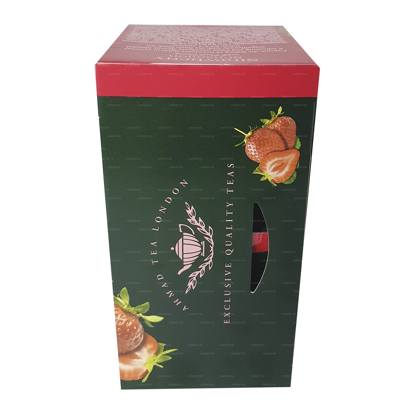 Ahmad Tea Strawberry 20 theezakjes met folie (40 g)