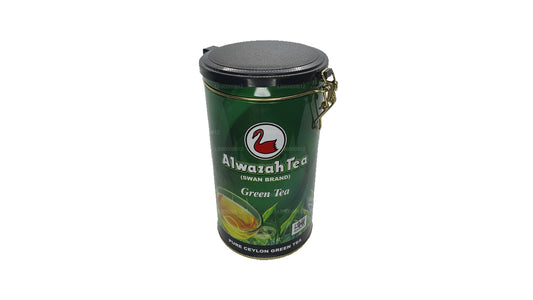 Alwazah Pure Ceylon groene theeblik (300 g)