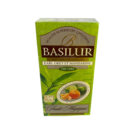 Basilur Magic Green Abrikoos en Passievrucht (100 g)