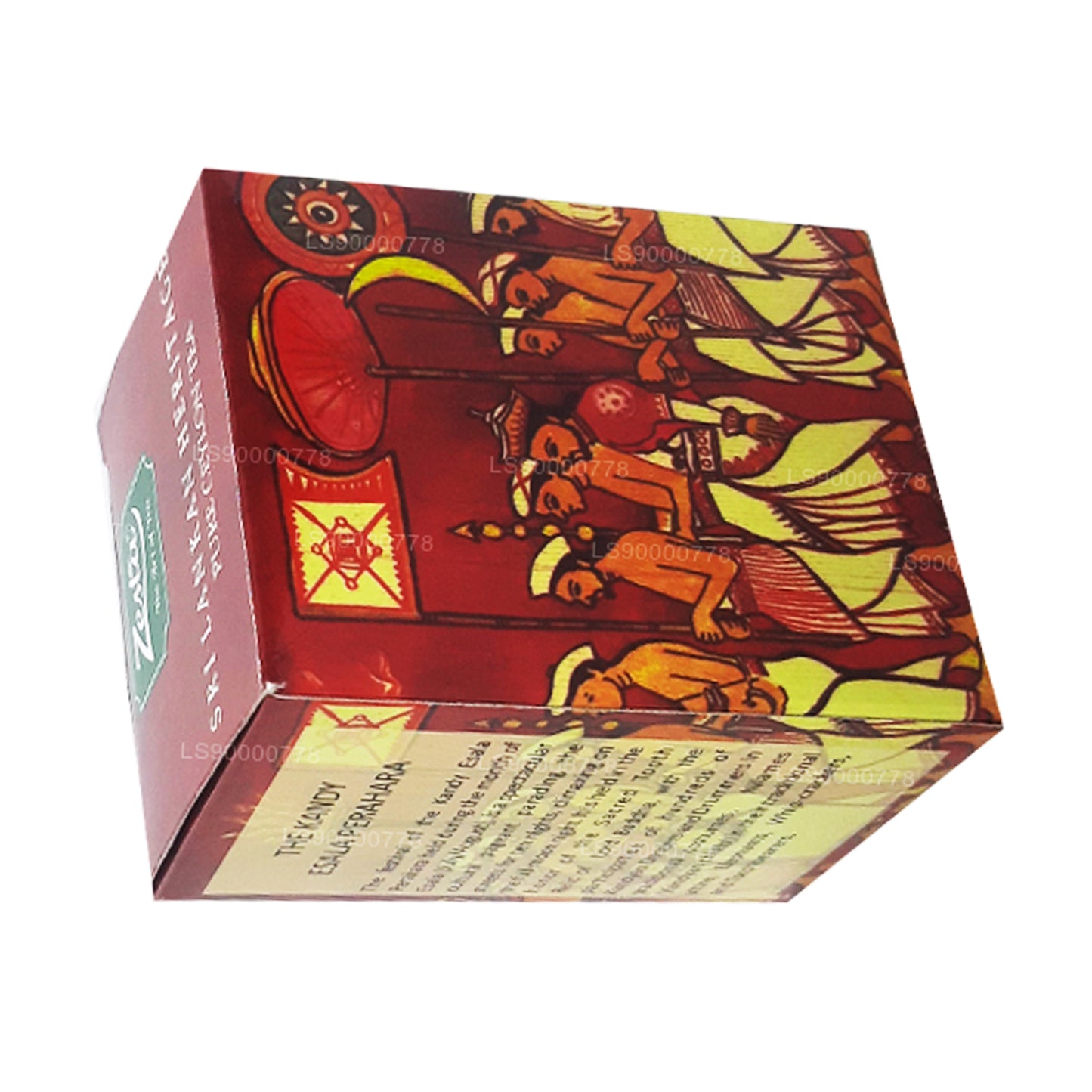 Zesta Sri Lankaanse Heritage Pure Ceylon-thee Kenilworth PEKOE 1 (100 g)