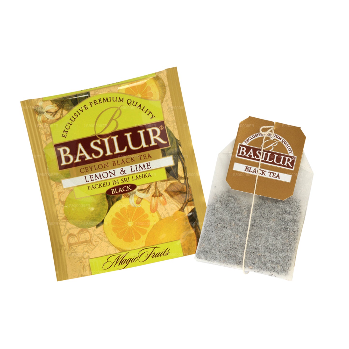 Basilur Theeboek „Magic Fruits Assorted” (64 g) Caddy