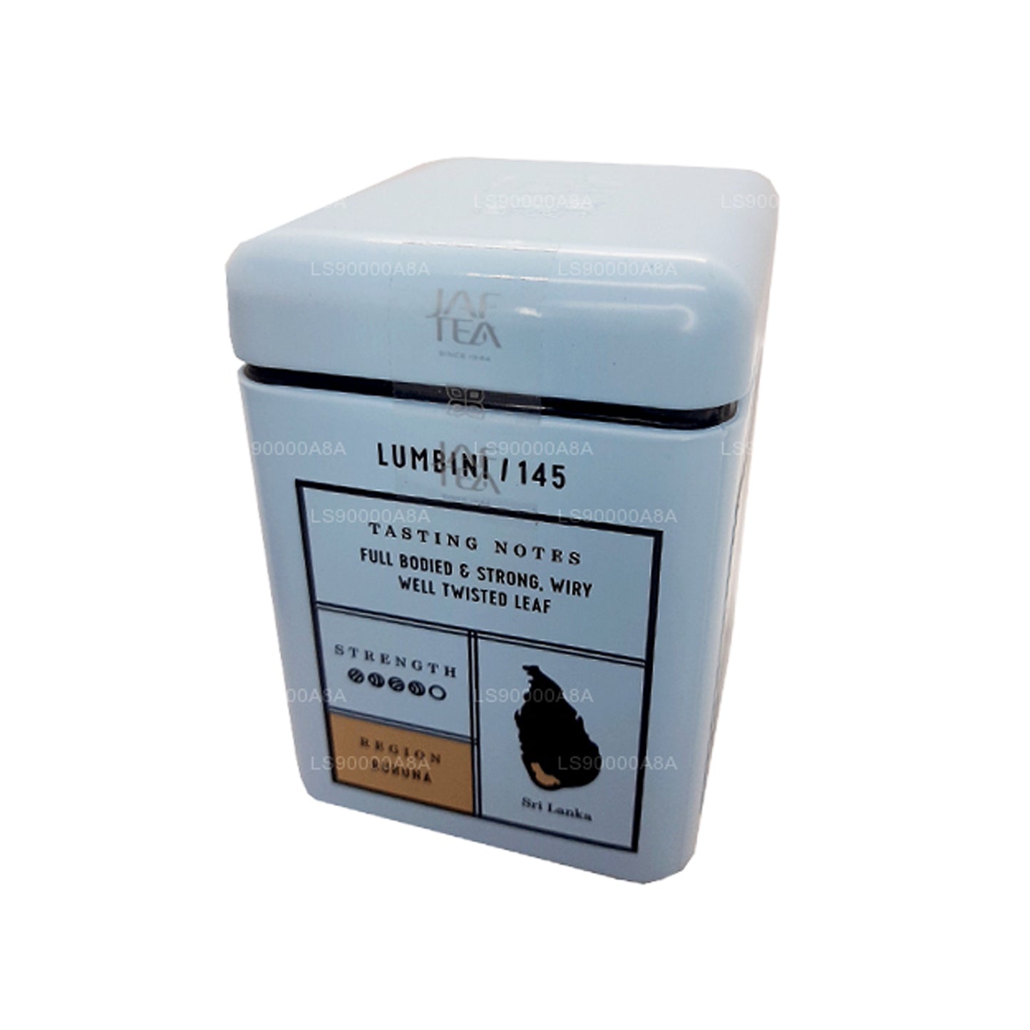 Jaf Tea Single Estate Collection Lumbini (100 g) blikje