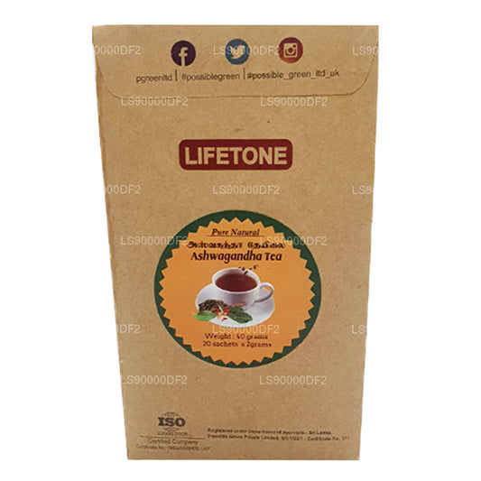 Lifetone Ashwagandha-thee (40 g)