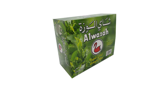 Alwazah groene thee 100 theezakjes (200 g)