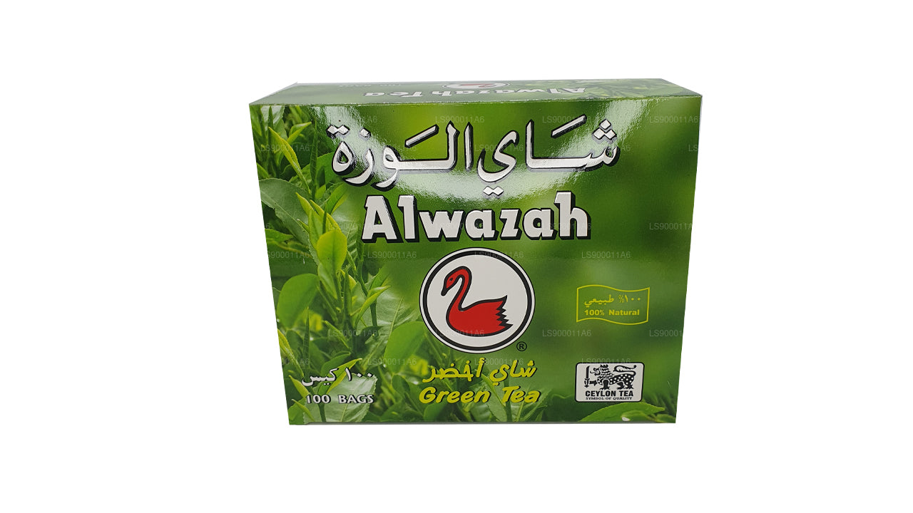 Alwazah groene thee 100 theezakjes (200 g)