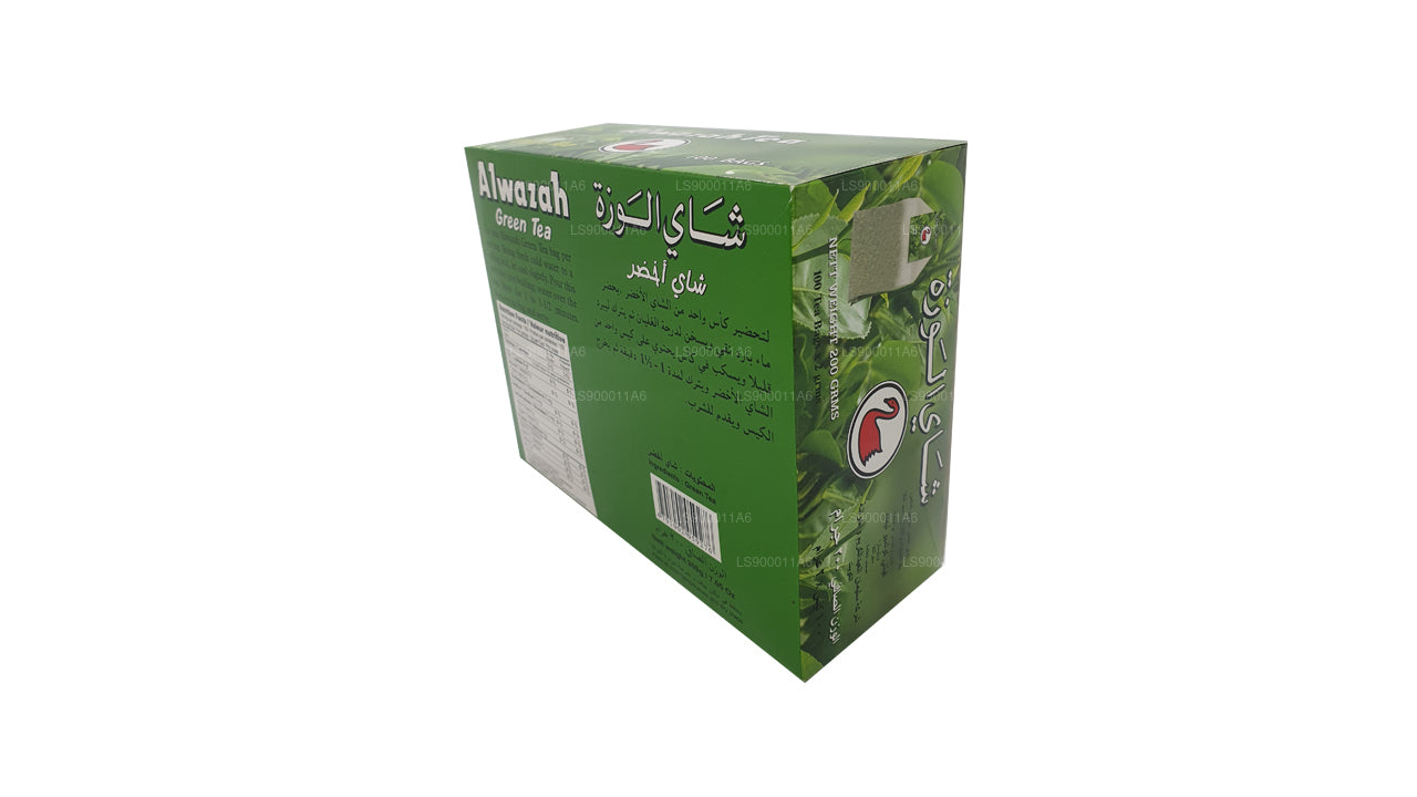 Alwazah groene thee 100 theezakjes (200 g)