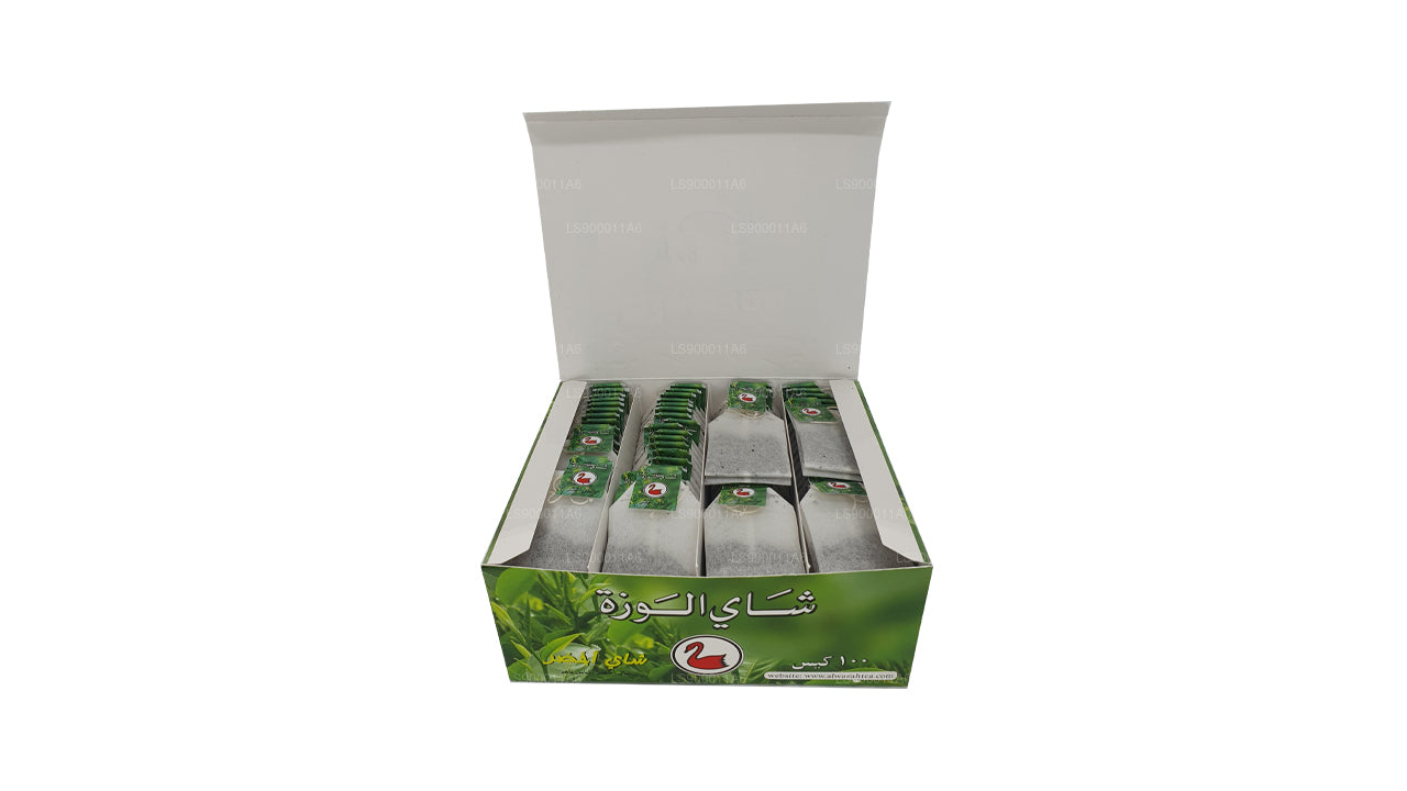 Alwazah groene thee 100 theezakjes (200 g)