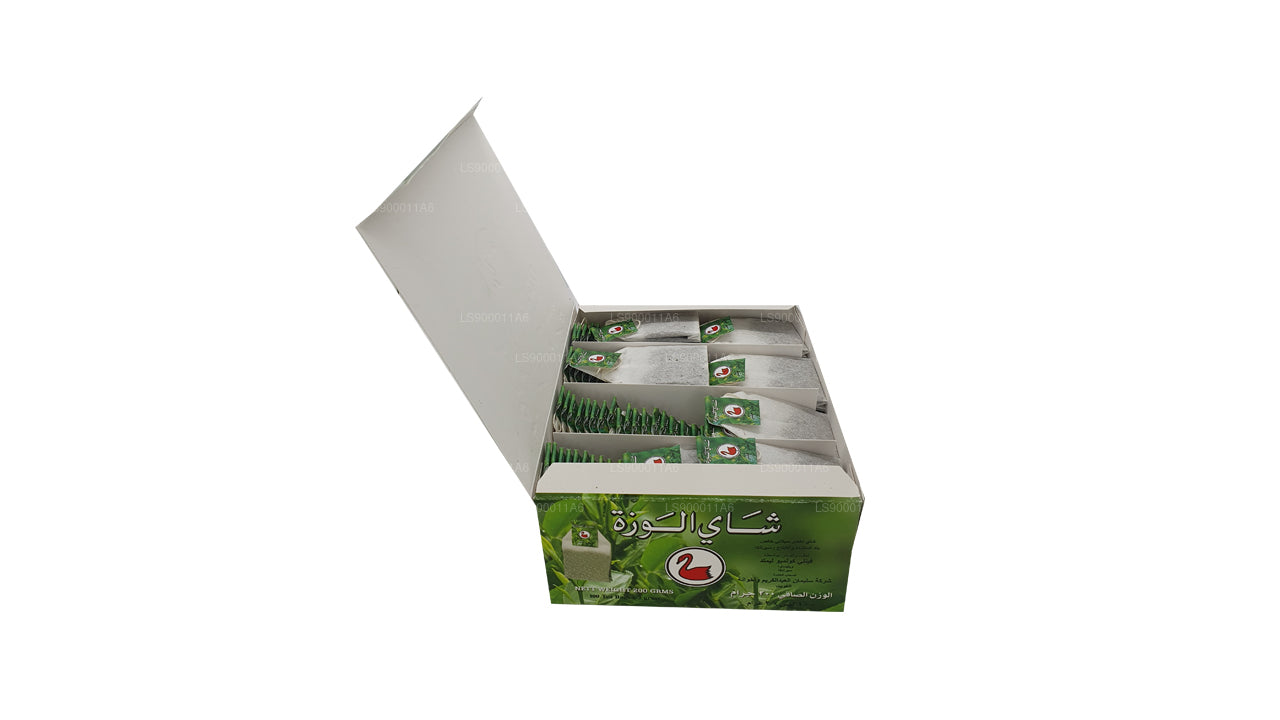 Alwazah groene thee 100 theezakjes (200 g)