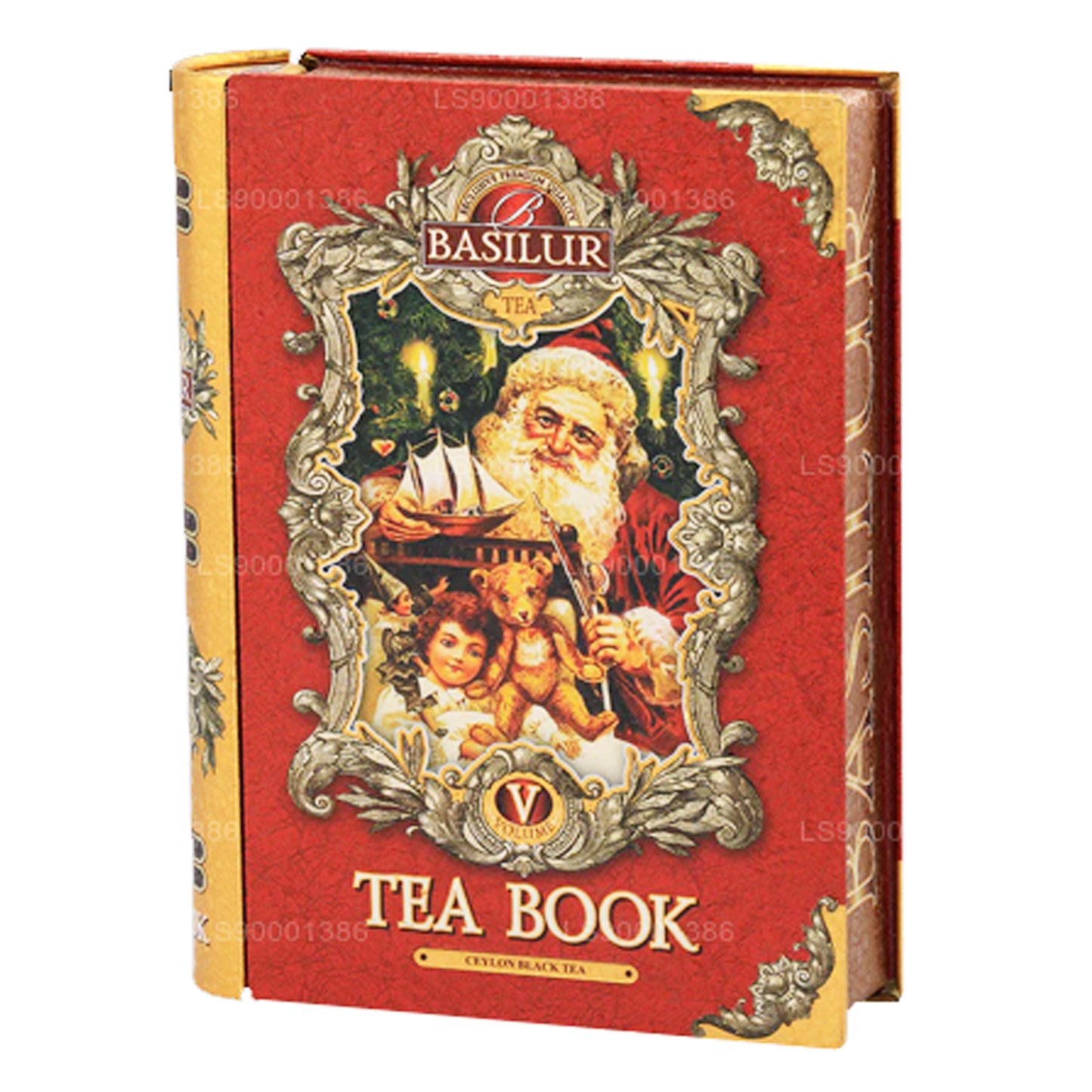 Basilur Tea Winterboek V (100g)