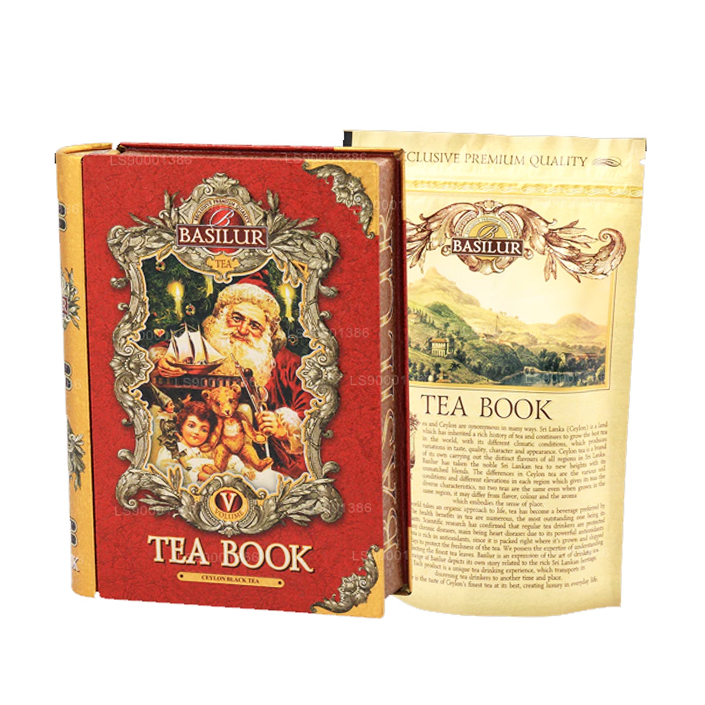Basilur Tea Winterboek V (100g)